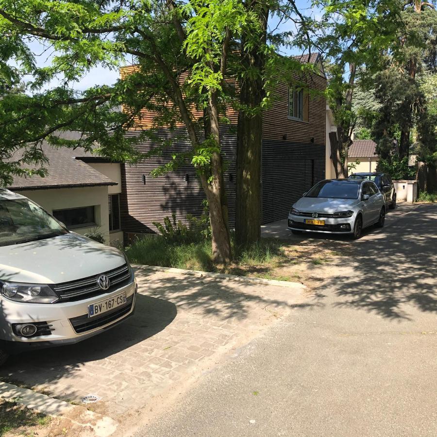 Denis & Virginie - Chateau A Pied - Parking Gratuit Versalles Exterior foto